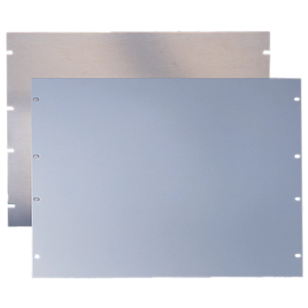 Panel De Rack ProLine Acero Dulce Gris Claro 3 U 133 x 483 x 2,5 Milímetros
