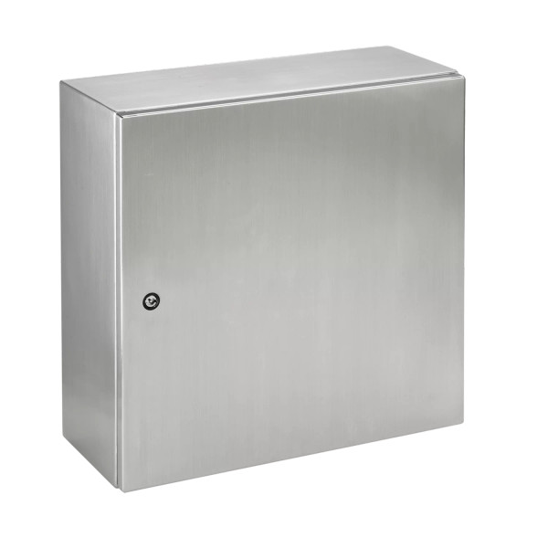 Gabinete De Pared De 1/4 De Vuelta Acero Inoxidable 304 4X, 600 x 600 x 210 Milímetros