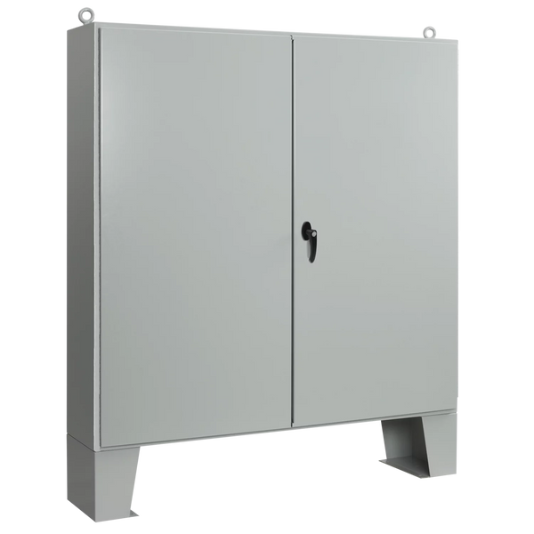 Gabinete De Dos Puertas Acero Tipo 12, 1526  x 1221x 408 Milímetros Gris Gabinete De Dos Puertas Acero Tipo 12, 1526  x 1221x 408 Milímetros Gris