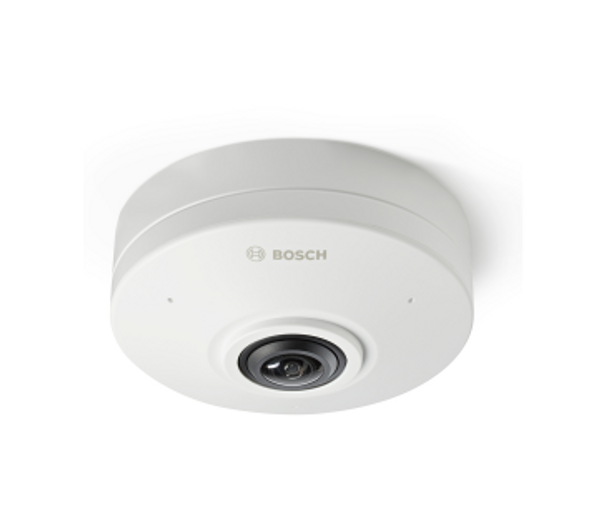 Cámara Tipo Domo Fijo 12MP 360 Grados IK08
