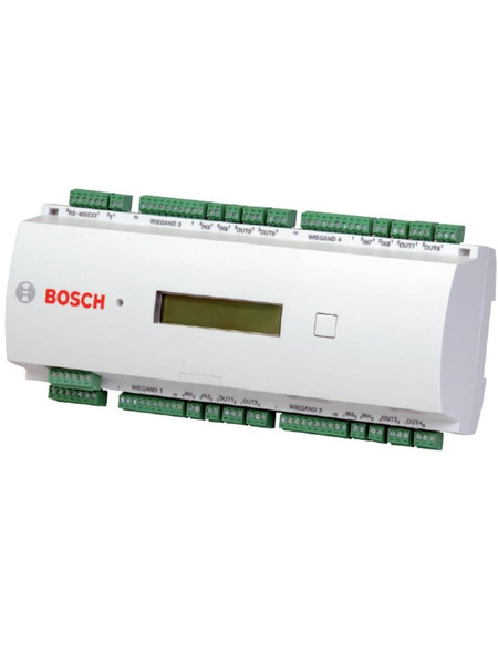 Controlador Puerta Wiegand Con Tarj. CF 90 x 232 x 63 Milímetros Blanco