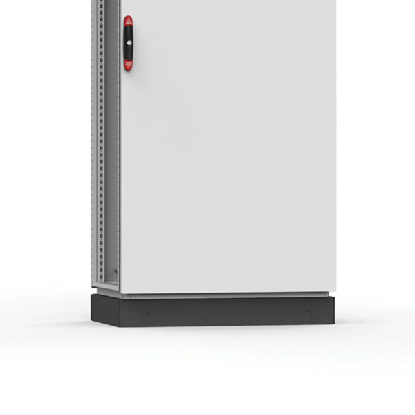 Zócalos Delanteros/Traseros PF Galvanizado Acero Dulce Gris 100 x 598 x 63 Milímetros