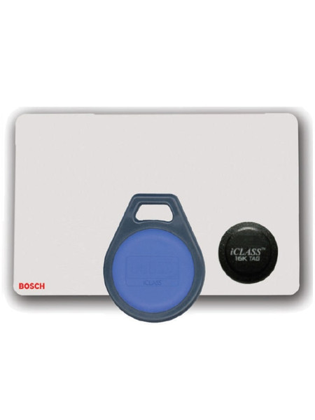 Tarjeta iCLASS 37 Bits 2 Kbits, 2 Áreas 50 Unidades