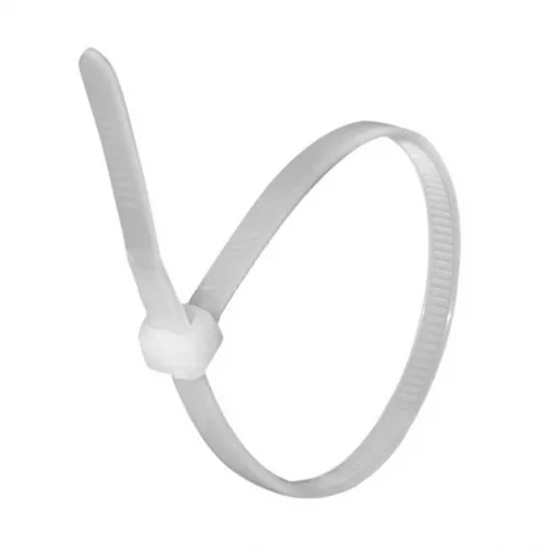 Cincho Para Cable de 3.5 x 300 mm Transparente