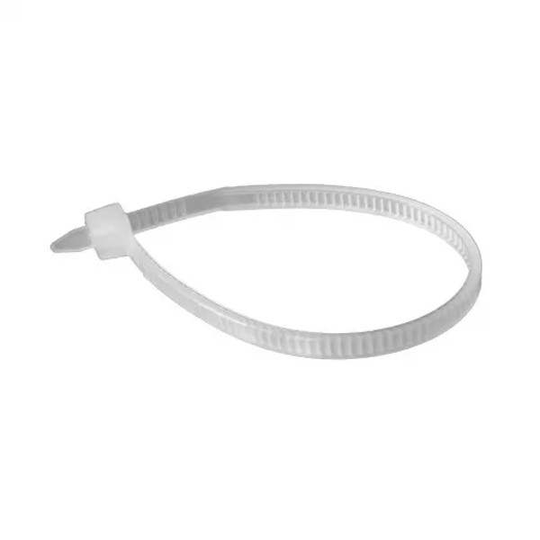 Cincho Para Cable de 4.8 x 368 mm Transparente