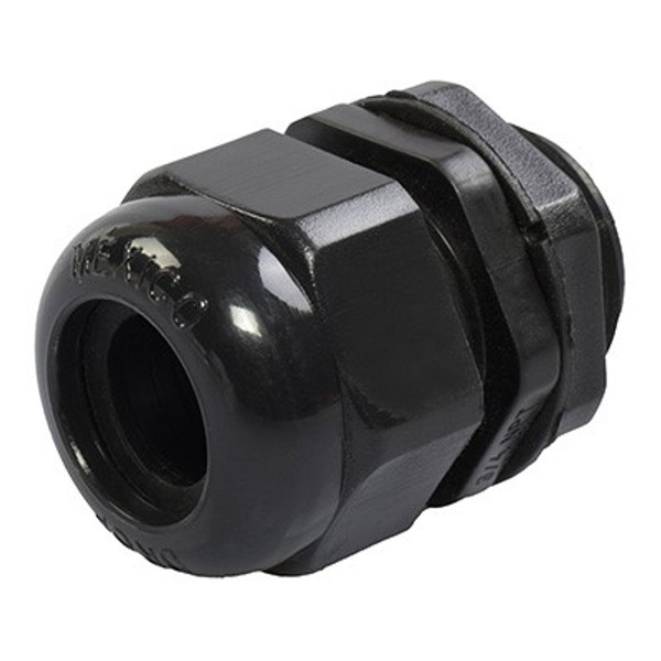 Conector Glandula c/ Contratuerca Plastico de 25 mm