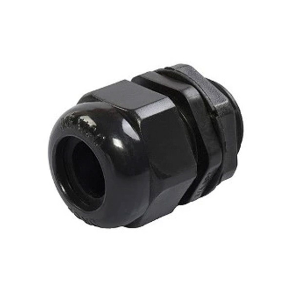 Conector Glandula c/ Contratuerca Platico de 13 mm