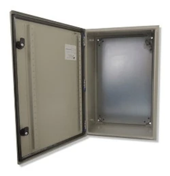Gabinete Nema 4/IP 65 de 30x40x20 cm c/ Platina y certificado UL