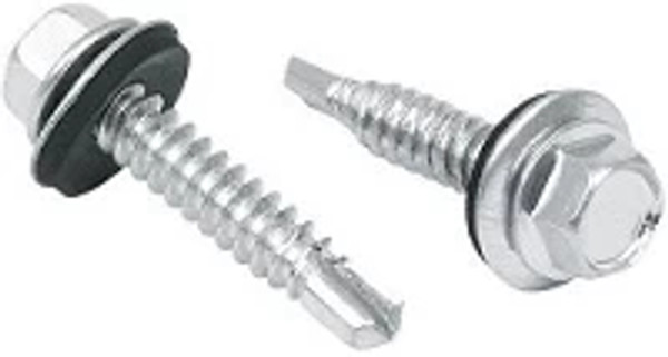 Punta Broca Sello Montado 6.5 X 28 Milímetros 1/4 X 1 1/2 Pulgadas
