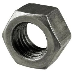 Tuerca Hexagonal Galvanizada De 19 Milímetros 3/4 Pulgadas