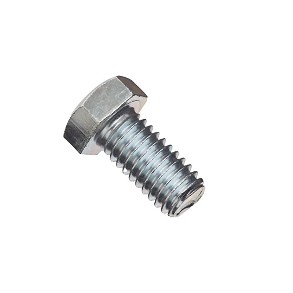 Tornillo Maquinaria Galvanizado 9.5 X 63 Milímetros 3/8 X 2 1/2 Pulgadas