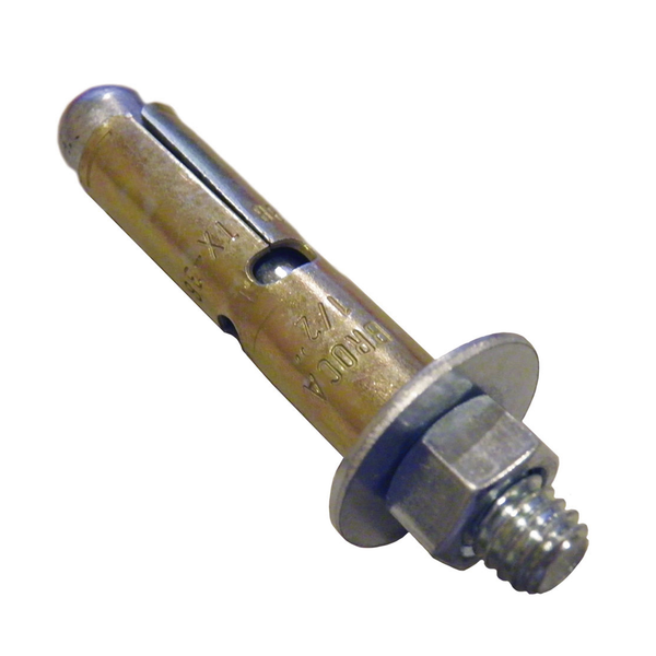 Taquete Tx De 6.5 X 63 Milímetros 1/4 X 2 1/2 Pulgadas