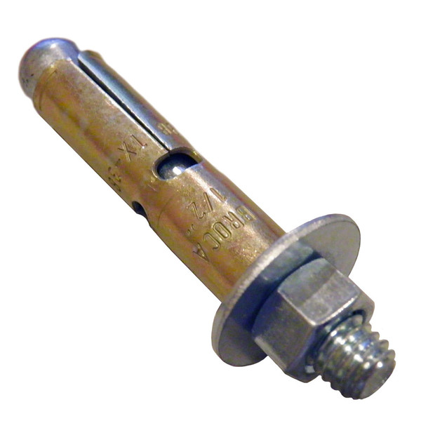 Taquete Tx De 9.5 X 76 Milímetros 3/8 X 3 Pulgadas