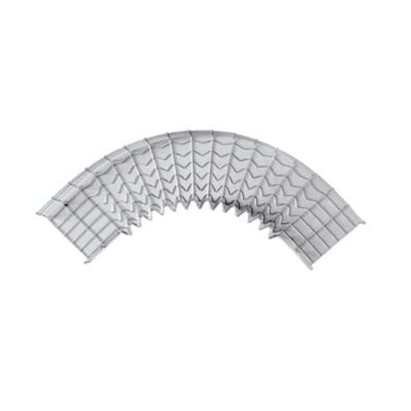 Curva Horizontal De 90 Grados 66/50 Milímetros Ancho