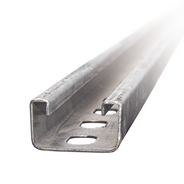 Unicanal PerforadoElectrozincado 4 X 2 Milímetros 3 Metros