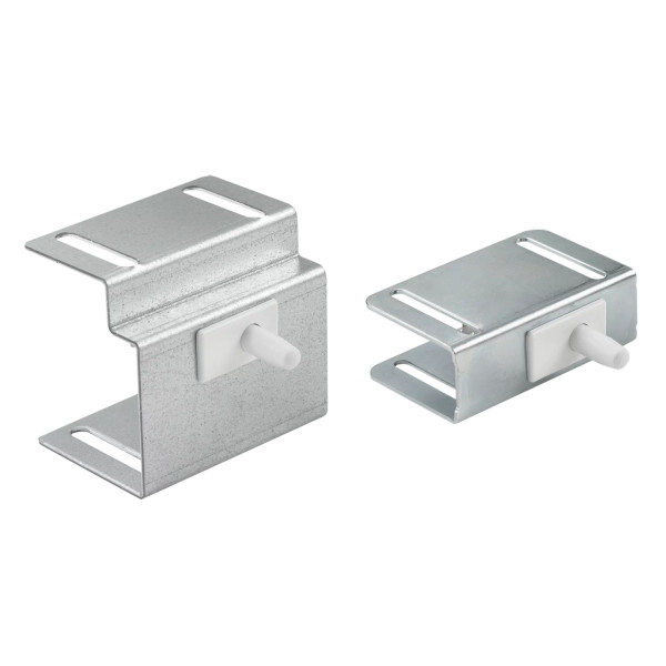 Interruptor De Puerta Remoto Acero Galvanizado 10 Amps 120/250 Volts