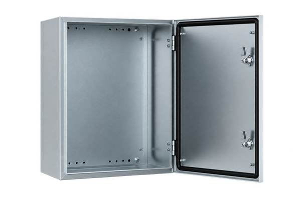 Gabinete de Acero Inoxidable 300 mm x 200 mm x 150 mm IK10 grado de protección IP 66