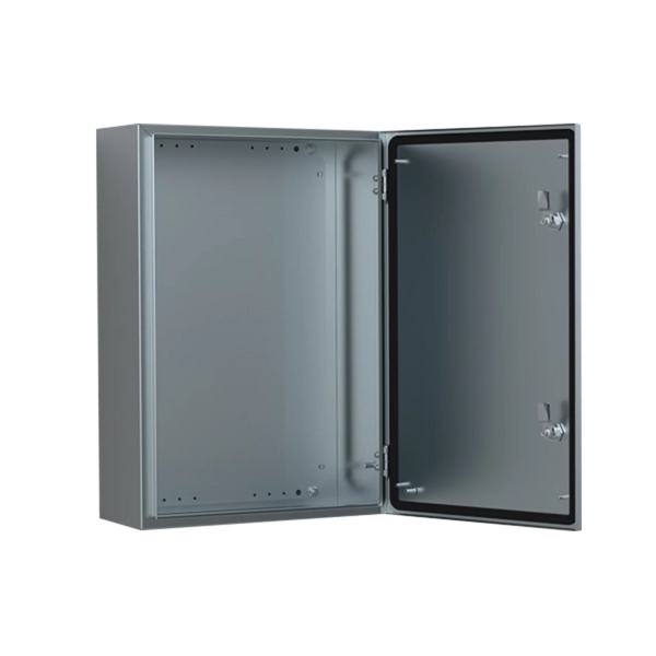 Gabinete De Pared Acero Inoxidable ASR Con Una Puerta Y Protección IP66 400 x 400 x 210 Milímetros Gabinete De Pared Acero Inoxidable ASR Con Una Puerta Y Protección IP66 400 x 400 x 210 Milímetros