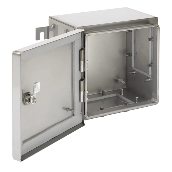 Gabinete ZonEx ATEX e IECEx Acero Inoxidable 316 Tipo 4X 500 x 350 x 160 Milímetros