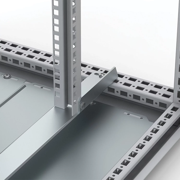 Perfiles Para Fijación De Perfiles De 19 Pulgadas CIB Acero Galvanizado 600 x 800 Milímetros Perfiles Para Fijación De Perfiles De 19 Pulgadas CIB Acero Galvanizado 600 x 800 Milímetros