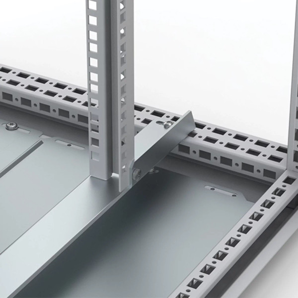 Perfiles Para Fijación De Perfiles De 19 Pulgadas CIB Acero Galvanizado 600 x 800 Milímetros