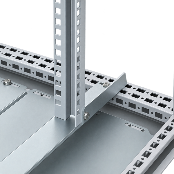 Perfiles Para Fijación De Perfiles De 19 Pulgadas CIB Acero Galvanizado 600 x 800 Milímetros