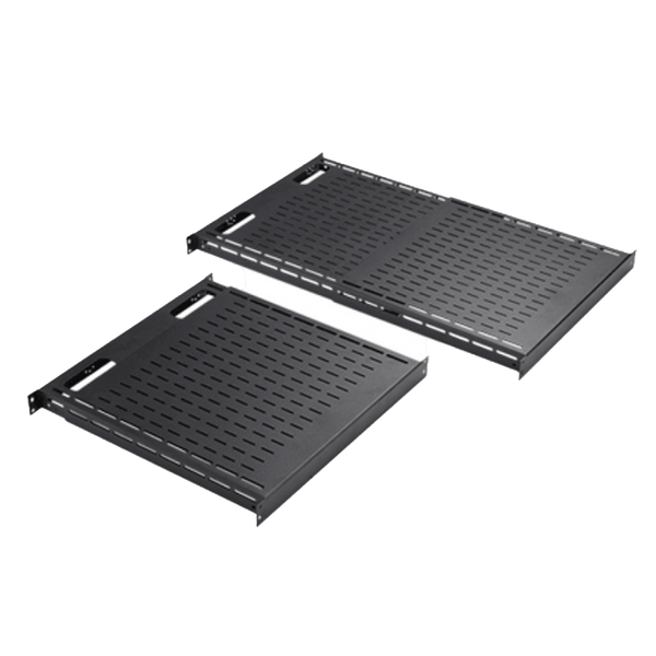 Shelf, vented, tool-less Shelf, vented, tool-less