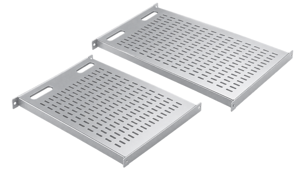 Charola Ventilada Tool-less para Rack de 19in Fabricada en Acero con Montaje sin Herramientas