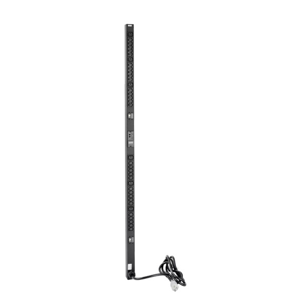 PDU Vertical 24 Contactos (NEMA5-20R), 20 Amperes 62in Negro