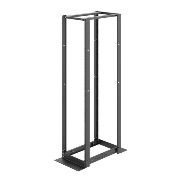 4 Post Rack, Sq. H, 19" x 45U
