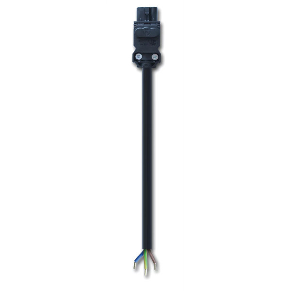 Connecting cable Black