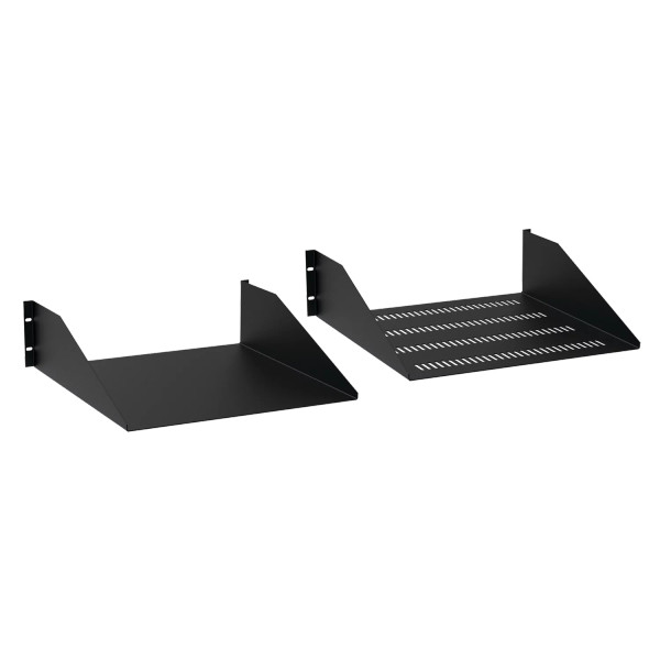Charola Ventilada Modular de 3RU para Rack de 19”