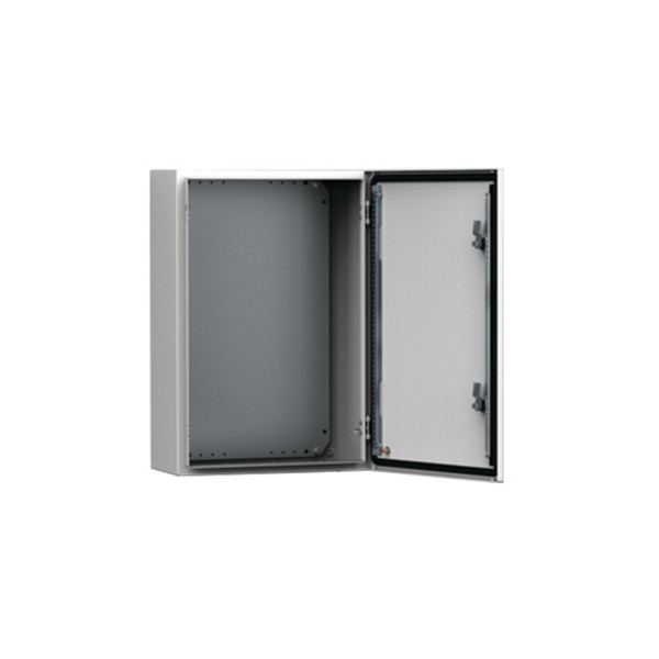 Gabinete De Pared Acero Inoxidable Con Una Puerta Y Protección IP66 600 x 400 x 300 Milímetros