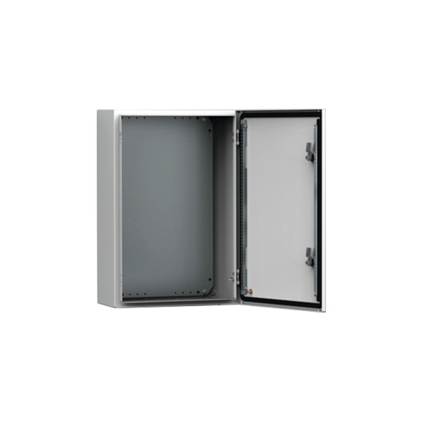 Gabinete De Pared Acero Inoxidable Con Una Puerta Y Protección IP66 600 x 800 x 300 Milímetros