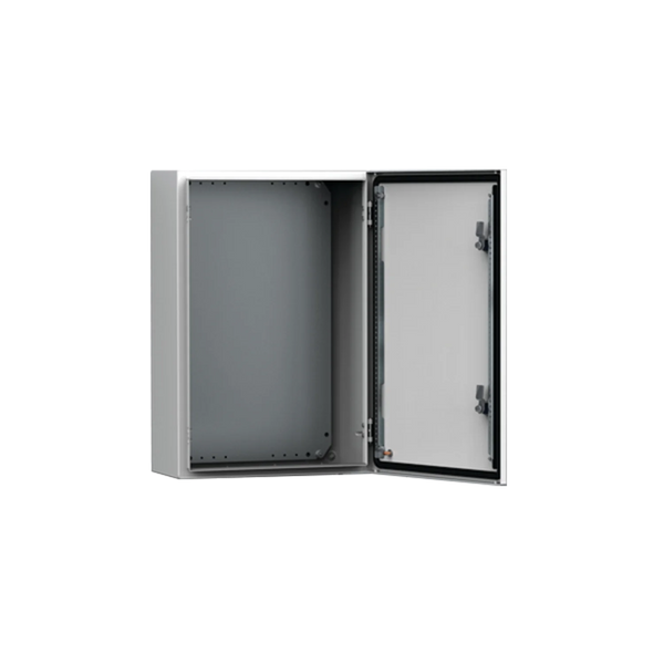 Gabinete De Pared Acero Inoxidable Con Una Puerta Y Protección IP66 600 x 800 x 300 Milímetros