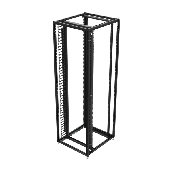 Organizador De Cables Vertical ProLine S1 Negro 2007 x 109 x 212 Milímetros