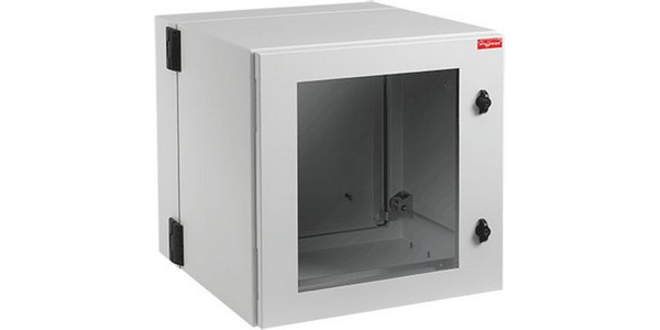 Gabinete PTK Pared Doble Bisagra Puerta 36x24x30 Pulgadas Gris Tipo 12