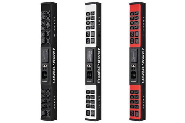 PDU Inteligente RackPower Horizontal 24 Receptáculos 110V 20A Negro 120 x 437.5 x 54 Milím