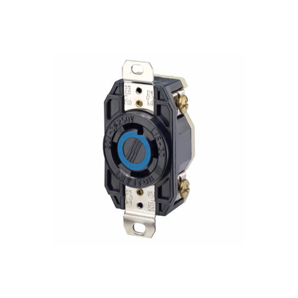 Receptáculo Fijo 3 Polos 4 Hilos 30Amps 250Volts Trifásico