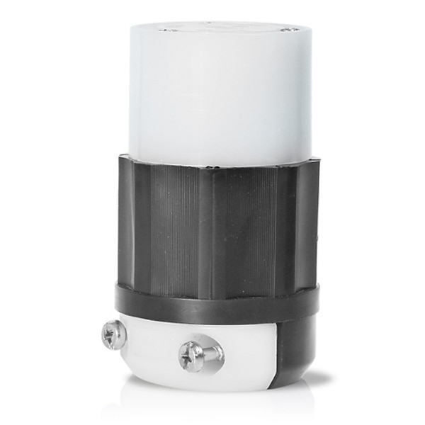 Conector Media Vuelta Industrial 3 Polos 4 Hilos 30Amps Trifásico 250Volts NEMA L15-30R