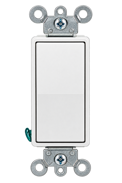 Apagador Decora 4 Vías 15Amps 120/277Volts Blanco