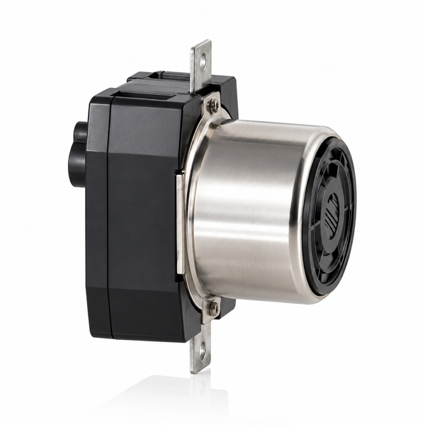 Receptáculo Fijo 3 Polos 4 Hilos 50Amps 250VoltsDC/600VoltsAC