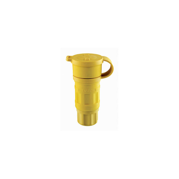 Receptáculo Wetguard Entrada Recta 2 Polos 3 Hilos 15Amps 125Volts NEMA 5-15R