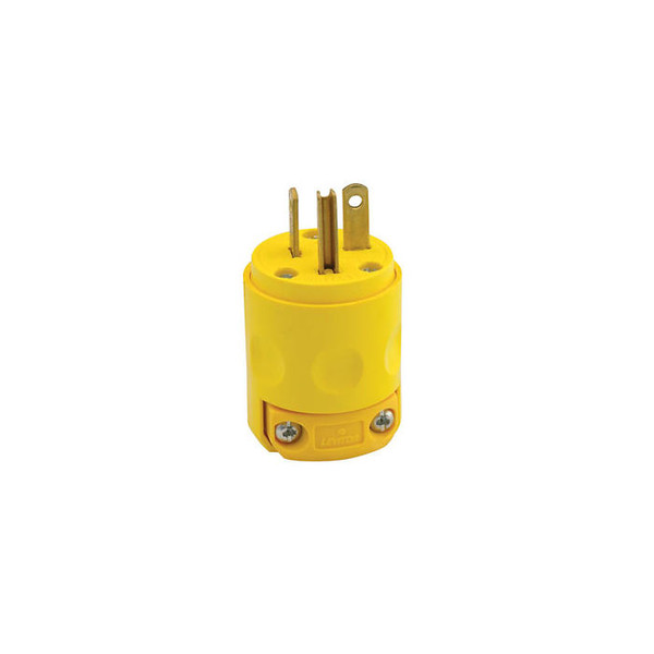 Clavija Redonda 2 Polos 3 Hilos 20Amps 125Volts