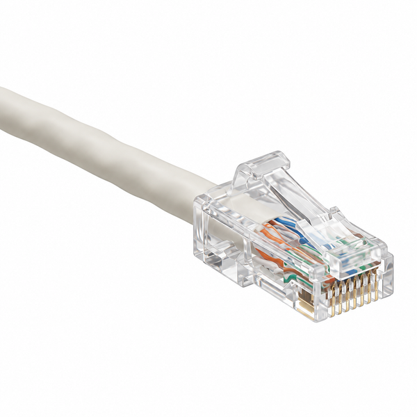 Patch Cord Slimeline Cat 6 Blanco 1.5 Metros 5 Pies