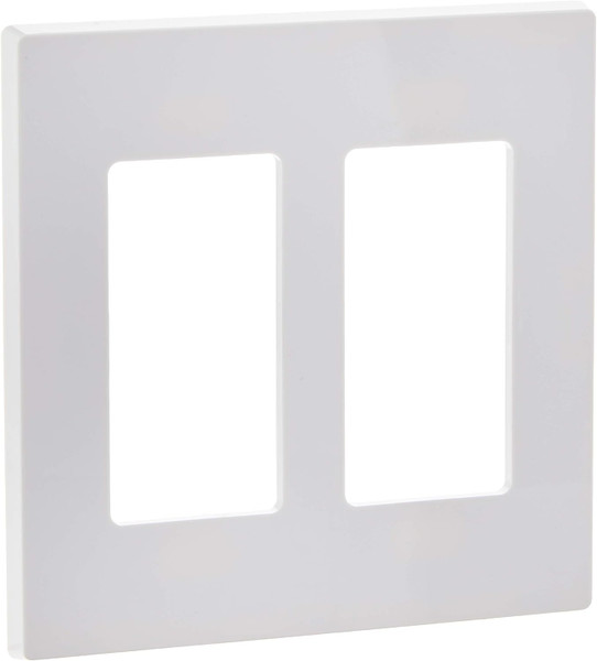 Placa Decora Plus 2 Unidades Blanca