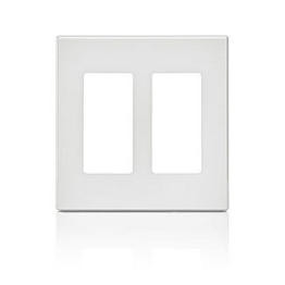 Placa Decora Plus 2 Unidades Blanca