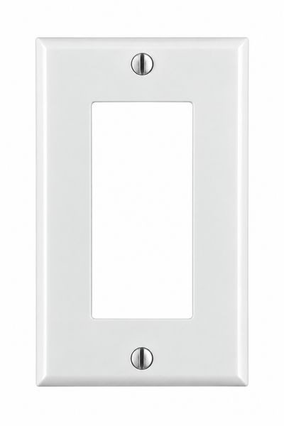 Placa Decora 1 Unidad Urea Blanca