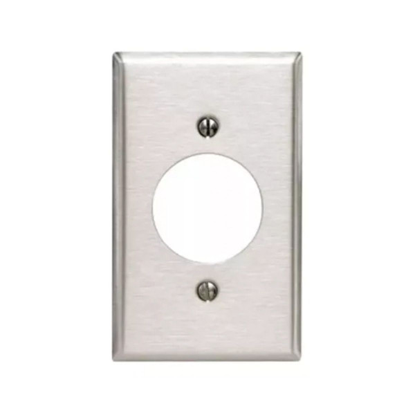 Placa De Acero Para Receptáculo 50Amps