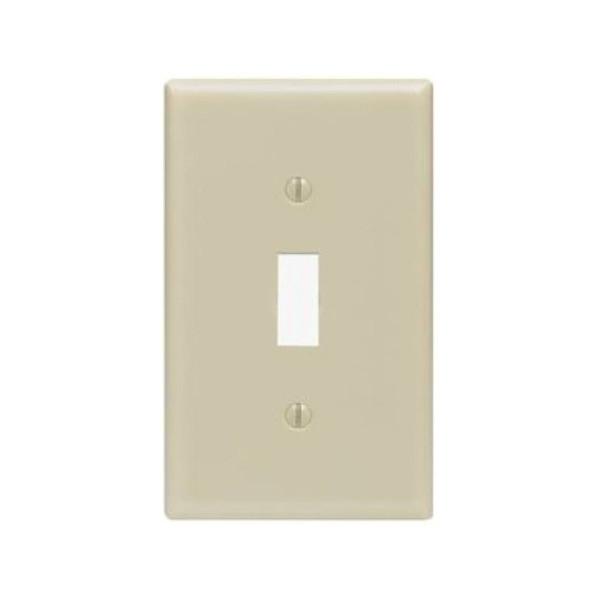Placa Para Interruptor De Palanca Marfil